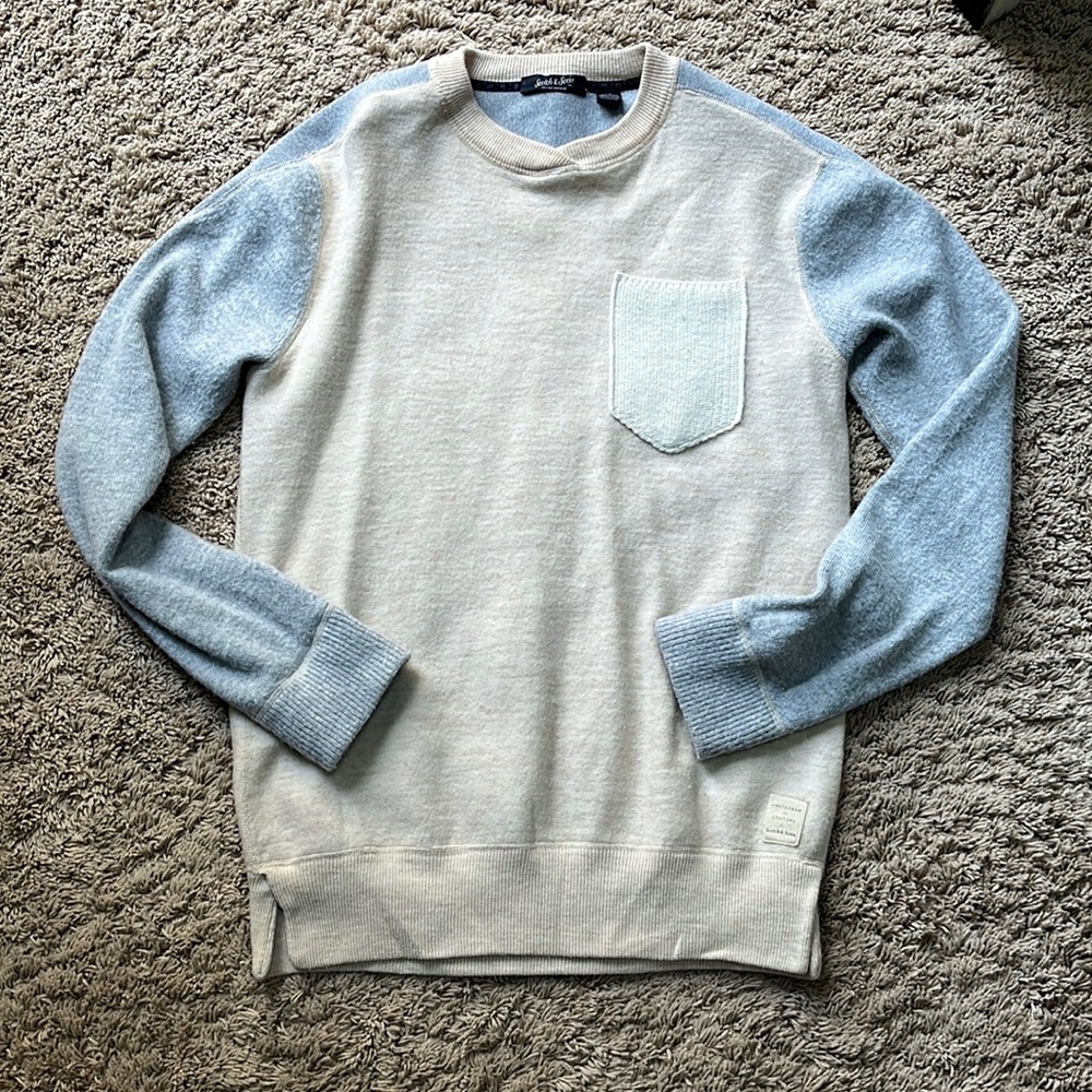 Scotch and soda sweater